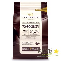 Шоколад горький "Callebaut" 70,5%