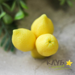 Тройник лимона, форма силиконовая