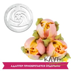 Кондитерская насадка (диск) для зефирных цветов №9 