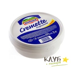 Творожный сыр Cremette Professional (Hochland), 2 кг