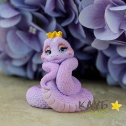 Змея Царевна, форма из пищевого силикона