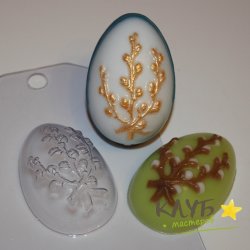 Яйцо/Верба, форма пластиковая