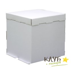 Коробка для торта (гофрокартон) 32х32х35 см