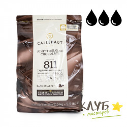 Шоколад темный "Callebaut" 54,5% 2,5 кг