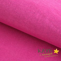 Бумага упаковочная тишью "Ярко-розовая" 50х66 см