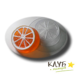 Апельсин, форма пластиковая