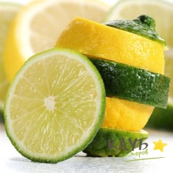Ветивер - лимон - бергамот 15 мл, отдушка косметическая