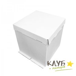 Коробка для торта (гофрокартон) 42х42х45 см