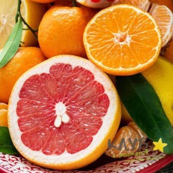 Мандарин и грейпфрут, отдушка косметическая