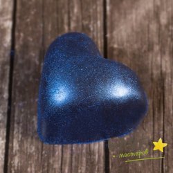 Краситель сухой перламутровый "Синий" (Caramella), 5 г