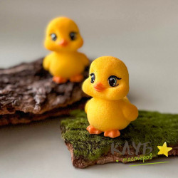 Уточка Утя, форма из пищевого силикона