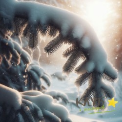 Зимний лес 15 мл, отдушка косметическая