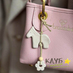 Брелок лошадка, форма силиконовая