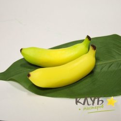 Банан бейби, форма из пищевого силикона