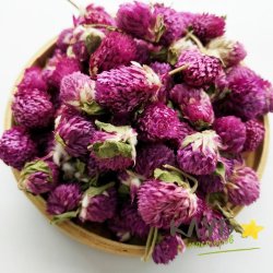 Сухие цветки клевера фиолетового, 10 г