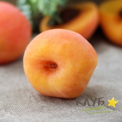 Персик малый (полное 3Д), форма силиконовая