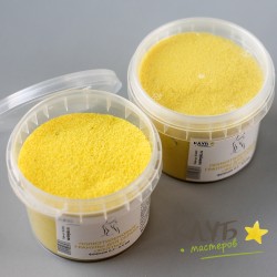 Полиэтиленовые гранулы для скраба "Желтые" (0.2 - 0.4 мм), 40 г СКИДКА!