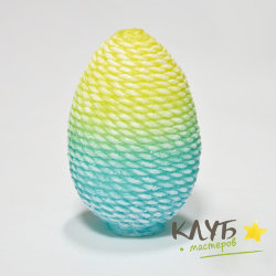 Яйцо "Плетеное", форма из пищевого силикона