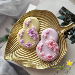 Восьмерка Райский сад х2, форма силиконовая