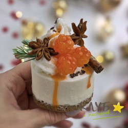 Чизкейк круглый, форма силиконовая