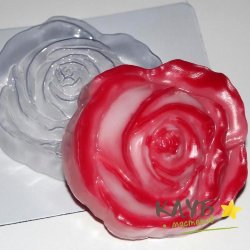Роза, форма пластиковая