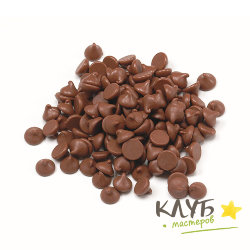 Шоколадные капли термостабильные молочные Sicao, 100 г