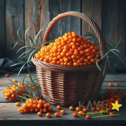 Облепиха 15 мл, отдушка косметическая