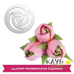 Кондитерская насадка (диск) для зефирных цветов №6