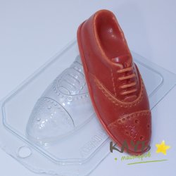 Ботинок, форма пластиковая