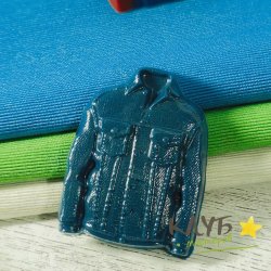 Джинсовка, форма пластиковая