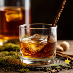 Виски и мох 15 мл, отдушка косметическая