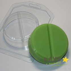Таблетка, форма пластиковая