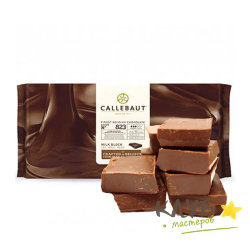 Шоколад молочный MALCHOC "Callebaut" без сахара 33,9%