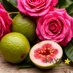 Роза и гуава 15 мл, отдушка косметическая