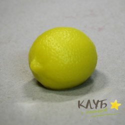 Лимон, форма силиконовая