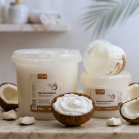 Кокосовое масло нерафинированное эк. чистое