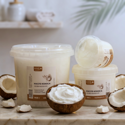 Кокосовое масло нерафинированное эк. чистое