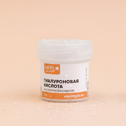 Гиалуроновая кислота высокомолекулярная, 1 г Гиалуроновая кислота высокомолекулярная, 1 г