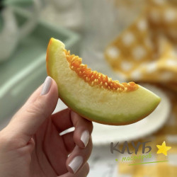 Кусочек дыни, форма силиконовая