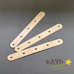 Фиксатор фитиля деревянный 15 см, 1 шт Фиксатор фитиля деревянный 15 см, 1 шт