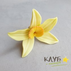 Цветок ванили, форма силиконовая