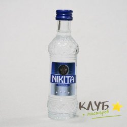 Бутылка водки Nikita, форма силиконовая