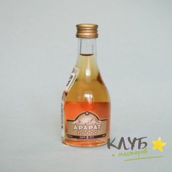 Бутылка коньяка Арарат, форма силиконовая