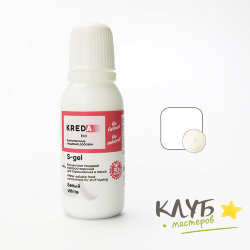 Краситель пищевой водорастворимый "Kreda Bio S-gel" белый 20 мл