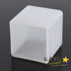 Куб 4 см, форма силиконовая