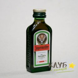 Бутылка ликера Егермейстер (Jägermeister), форма силиконовая