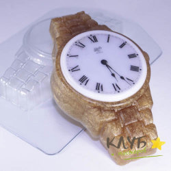 Часы наручные/Металлический браслет, форма пластиковая