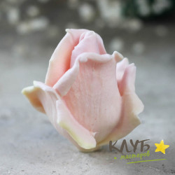 Роза Амелия средняя, форма из пищевого силикона