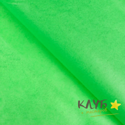 Бумага упаковочная тишью "Светло-зеленая" 50х66 см