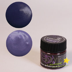 Краситель сухой водорастворимый Темно-фиолетовый 5 г Caramella